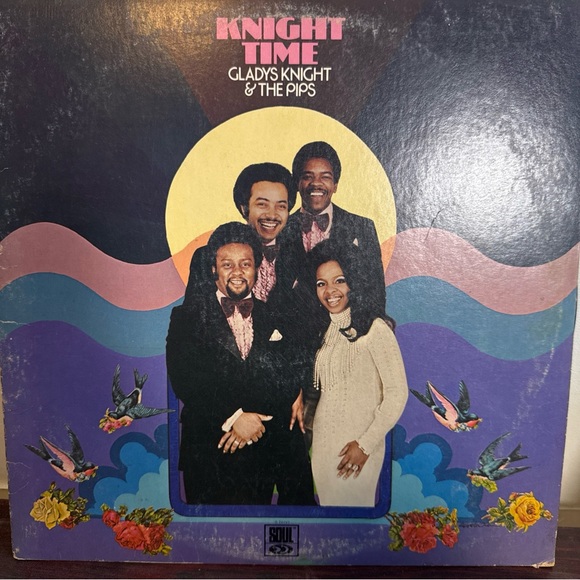Vinyl Record - Knight Time - Picture 1 of 5